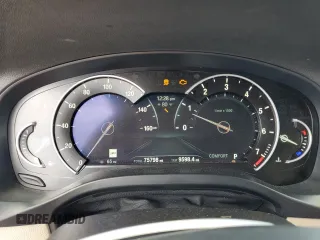 2018 BMW X3 xDrive30i with VIN 5UXTR9C57JLD57904, listed as a Copart auction lot 53699985 with 75,798 mi miles and Salvage Title. Bid and sale history available at DreamBid. Image 9.
