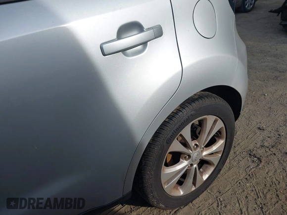 2015 Kia Soul + with VIN KNDJP3A56F7815122, listed as a IAAI auction lot 42119279 with 82,077 mi miles. Bid and sale history available at carsss.com. Image 6.