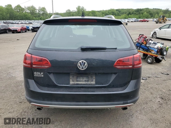 2017 Volkswagen Golf S z VIN 3VWH17AU7HM543359, wystawiony jako Copart lot #58502255 z przebiegiem 81 065 mil mil oraz Szkoda całkowita • Salvage title. Historia ofert i sprzedaży dostępna na DreamBid. Obrazek 6.