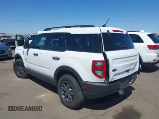 2023 Ford Bronco Sport Big Bend z VIN 3FMCR9B64PRD47457, wystawiony jako IAAI lot #42128716 z przebiegiem 40 451 mil mil oraz . Historia ofert i sprzedaży dostępna na DreamBid. Obrazek 3.
