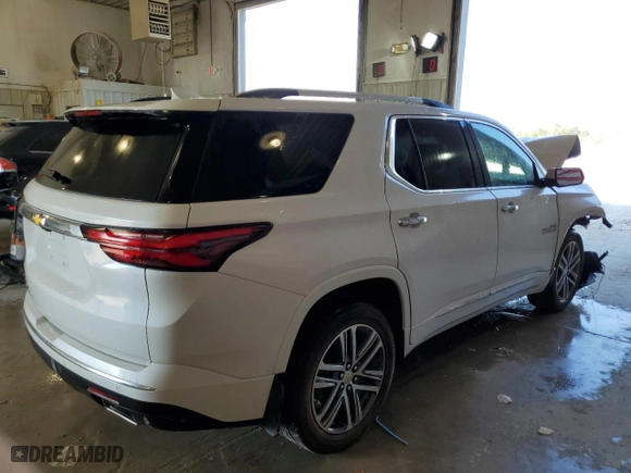 2024 Chevrolet Traverse Limited High Country with VIN 1GNET1KW6RJ134210, listed as a Copart auction lot 72388424 with NaN miles and Salvage Title. Bid and sale history available at carsss.com. Image 3.