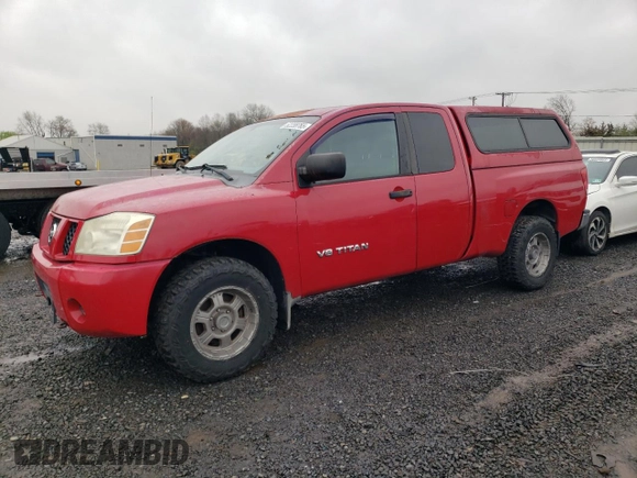 2006 Nissan Titan XE with VIN 1N6AA06B66N569180, listed as a Copart auction lot 52238765 with 194,814 mi miles and Clean Title. Bid and sale history available at carsss.com. Image 1.