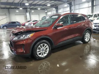 2021 Ford Escape SE with VIN 1FMCU9G60MUA90728, listed as a Copart auction lot 60124145 with 42,744 mi miles and Salvage title. Bid and sale history available at DreamBid. Image 1.