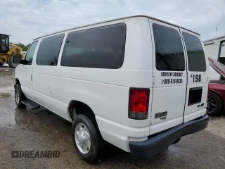 2013 Ford Econoline Passenger XL with VIN 1FBNE3BL2DDB03584, listed as a Copart auction lot 50581445 with 138,710 mi miles and Clean Title. Bid and sale history available at DreamBid. Image 2.