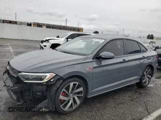 2021 Volkswagen Jetta GLI S with VIN 3VW6T7BU2MM072408, listed as a Copart auction lot 48777075 with 35,064 mi miles and Salvage Title. Bid and sale history available at DreamBid. Image 1.