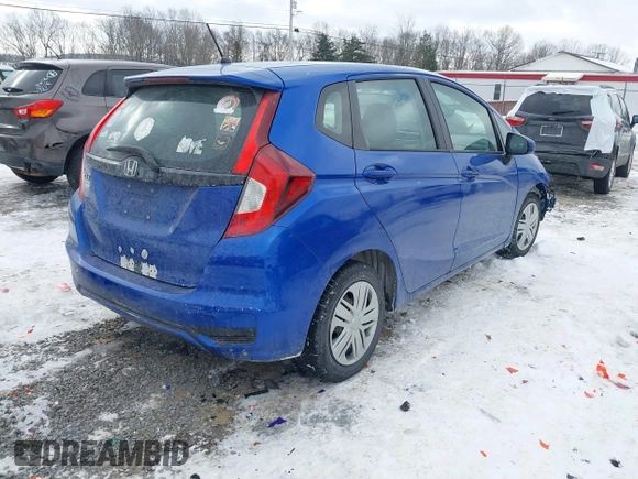 2020 Honda Fit LX z VIN 3HGGK5H43LM716911, wystawiony jako IAAI lot #41410480 z przebiegiem 71 983 mil mil oraz . Historia ofert i sprzedaży dostępna na DreamBid. Obrazek 4.