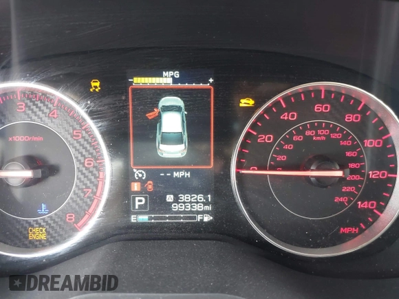 2017 Subaru Impreza Special Sports with VIN 4S3GTAK63H3710338, listed as a IAAI auction lot 41907585 with 99,338 mi miles and . Bid and sale history available at DreamBid. Image 14.