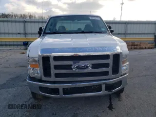 2008 Ford F-350 XL with VIN 1FTWX31R68EC58445, listed as a Copart auction lot 82446874 with 130,297 mi miles and Salvage Title. Bid and sale history available at DreamBid. Image 5.