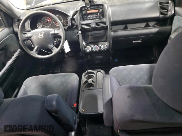 2005 Honda CR-V EX with VIN JHLRD78895C011246, listed as a Copart auction lot 50963915 with 205,284 mi miles and Salvage Title. Bid and sale history available at carsss.com. Image 8.