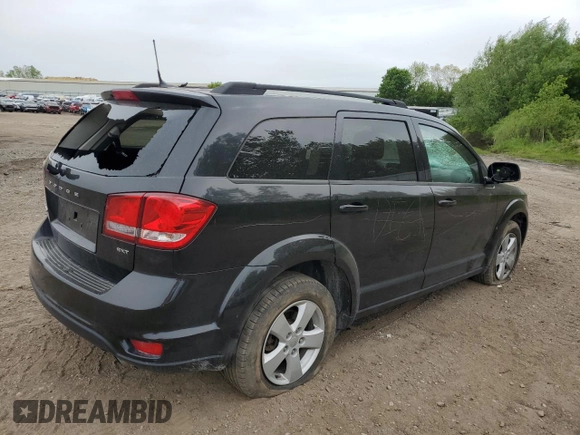 2012 Dodge Journey SXT with VIN 3C4PDDBG5CT226207, listed as a Copart auction lot 57668305 with 201,404 mi miles and Clean title. Bid and sale history available at DreamBid. Image 3.