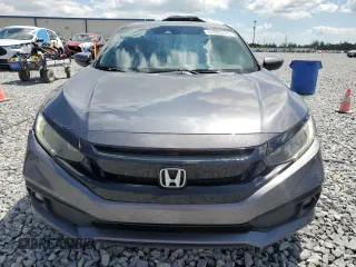 2019 Honda Civic Sedan Sport with VIN 2HGFC2F86KH590862, listed as a Copart auction lot 53089135 with 83,551 mi miles and Non Repairable. Bid and sale history available at carsss.com. Image 5.