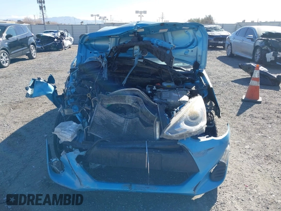 2016 Toyota Prius One with VIN JTDKDTB33G1117310, listed as a IAAI auction lot 41521947 with Not Provided miles. Bid and sale history available at carsss.com. Image 6.