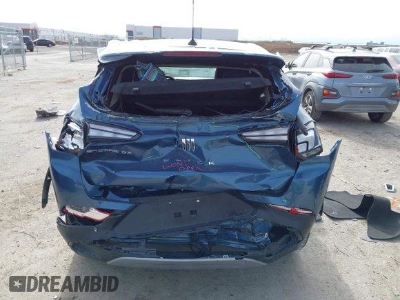2024 Buick Encore GX Preferred with VIN KL4AMBS23RB173591, listed as a IAAI auction lot 41353427 with 10,562 mi miles and . Bid and sale history available at DreamBid. Image 16.