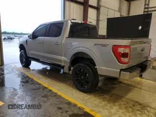2023 Ford F-150 XL with VIN 1FTFW1ED3PFB64344, listed as a Copart auction lot 55409115 with 20,817 mi miles and Salvage Title. Bid and sale history available at carsss.com. Image 2.