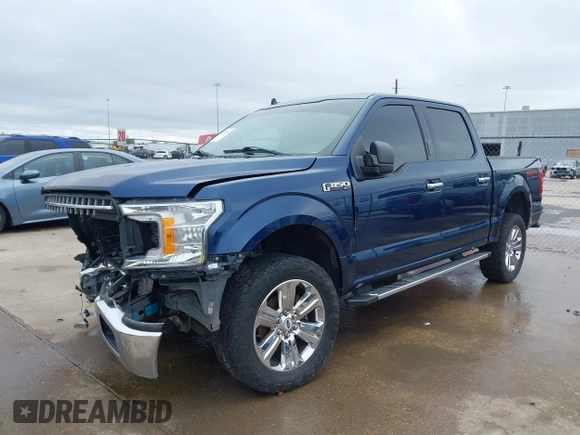 2019 Ford F-150 XL with VIN 1FTEW1E44KKC84049, listed as a IAAI auction lot 41132528 with 108,388 mi miles. Bid and sale history available at carsss.com. Image 18.