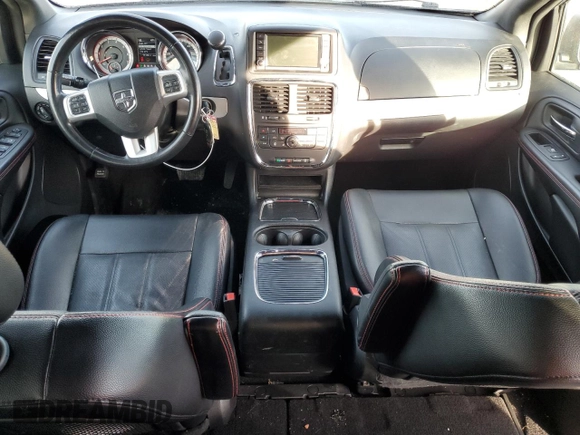 2019 Dodge Grand Caravan GT with VIN 2C4RDGEG1KR688903, listed as a Copart auction lot 46376665 with 74,138 mi miles and Salvage Title. Bid and sale history available at DreamBid. Image 8.