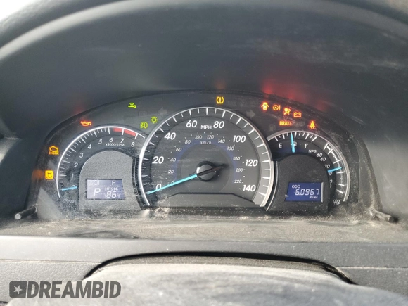 2014 Toyota Camry SE with VIN 4T1BK1FK4EU552999, listed as a Copart auction lot 50369565 with 60,967 mi miles and Salvage Title. Bid and sale history available at carsss.com. Image 9.