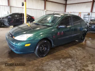 2000 Ford Focus LX с VIN 1FAFP33P8YW342200, выставлен на аукционе Copart как лот 55252145 с пробегом 158 216 миль миль и Списание • Salvage title. История ставок и продаж доступна на DreamBid. Изображение 1.