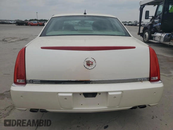 2008 Cadillac DTS 1SC with VIN 1G6KD57YX8U179189, listed as a Copart auction lot 53959065 with 59,879 mi miles and Salvage Title. Bid and sale history available at carsss.com. Image 6.
