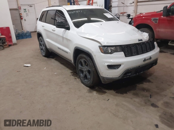 2018 Jeep Grand Cherokee Altitude with VIN 1C4RJFAG9JC398862, listed as a IAAI auction lot 41641847 with 62,855 mi miles and . Bid and sale history available at DreamBid. Image 1.