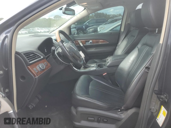 2013 Lincoln MKX with VIN 2LMDJ8JK2DBL11382, listed as a Copart auction lot 73577914 with 130,455 mi miles and Salvage Title. Bid and sale history available at carsss.com. Image 7.