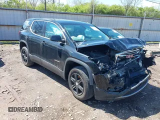 2018 GMC Acadia SLE z VIN 1GKKNRLA5JZ223252, wystawiony jako IAAI lot #42007241 z przebiegiem 93 591 mil mil oraz . Historia ofert i sprzedaży dostępna na DreamBid. Obrazek 1.