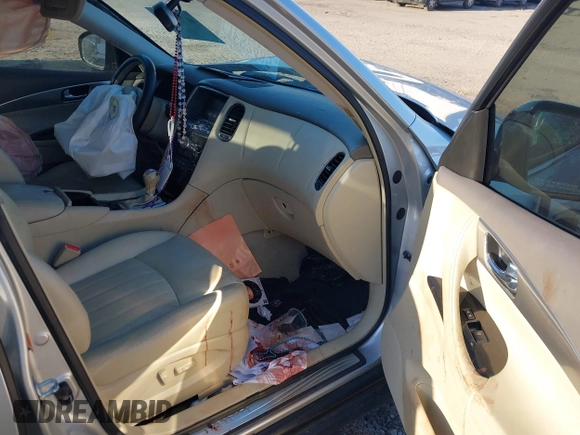 2008 Infiniti EX Journey with VIN JNKAJ09EX8M304729, listed as a IAAI auction lot 41757958 with Not provided miles and . Bid and sale history available at DreamBid. Image 5.