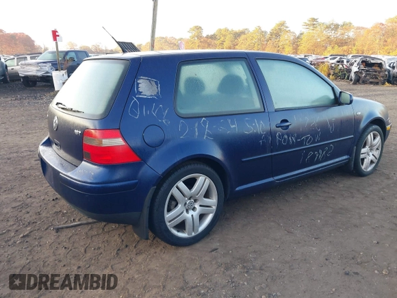 2002 Volkswagen GTI z VIN 9BWDE61J524008111, wystawiony jako IAAI lot #40754934 z przebiegiem 207 682 mil mil oraz . Historia ofert i sprzedaży dostępna na DreamBid. Obrazek 4.