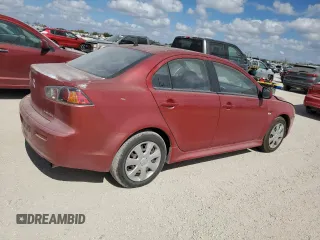 2014 Mitsubishi Lancer ES with VIN JA32U2FU7EU002314, listed as a Copart auction lot 77687584 with Not Provided miles and Salvage Title. Bid and sale history available at DreamBid. Image 3.