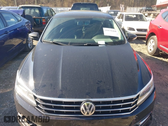 2016 Volkswagen Passat SE with VIN 1VWBT7A30GC049027, listed as a IAAI auction lot 41878460 with 125,261 mi miles and . Bid and sale history available at DreamBid. Image 12.