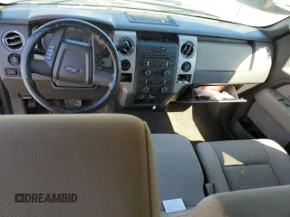 2010 Ford F-150 XL with VIN 1FTEX1C86AFA31700, listed as a Copart auction lot 53160385 with 0 mi miles and Clean Title. Bid and sale history available at carsss.com. Image 8.