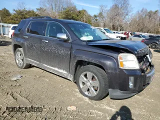 2015 GMC Terrain SLT with VIN 2GKALSEK0F6180778, listed as a Copart auction lot 42805945 with 152,033 mi miles and Salvage Title. Bid and sale history available at carsss.com. Image 4.