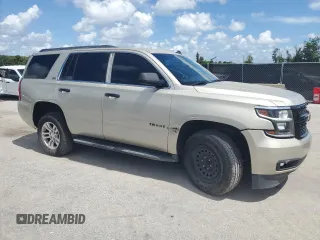 2015 Chevrolet Tahoe LS with VIN 1GNSCAKC2FR141953, listed as a Copart auction lot 65382145 with 271,798 mi miles and Clean title. Bid and sale history available at DreamBid. Image 4.
