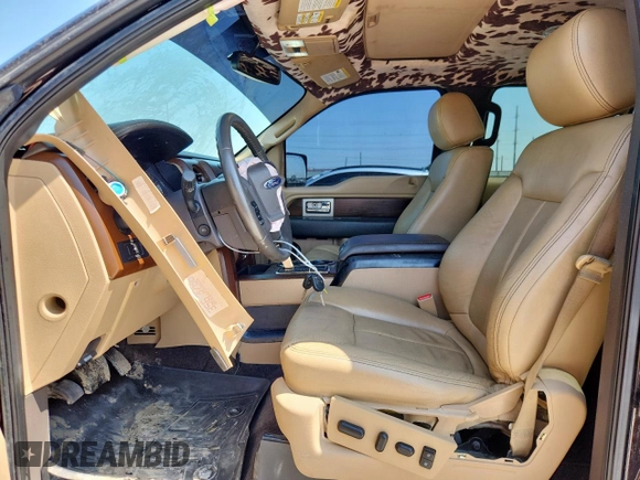 2013 Ford F-150 XL z VIN 1FTFW1EF8DFB01480, wystawiony jako Copart lot #57902035 z przebiegiem 186 699 mil mil oraz Szkoda całkowita • Salvage title. Historia ofert i sprzedaży dostępna na DreamBid. Obrazek 7.
