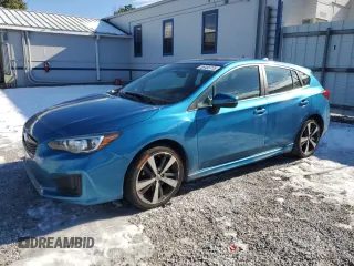 2018 Subaru Impreza Sport with VIN 4S3GTAL64J3741957, listed as a Copart auction lot 88455735 with 78,827 mi miles and Clean Title. Bid and sale history available at carsss.com. Image 1.