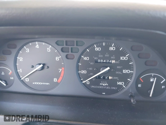 1993 Acura Integra with VIN JH4DA935XPS003155, listed as a IAAI auction lot 42677259 with 198,434 mi miles and . Bid and sale history available at DreamBid. Image 7.
