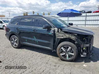 2021 Kia Sorento S with VIN 5XYRL4LC6MG008714, listed as a Copart auction lot 51532005 with 99,817 mi miles and Salvage Title. Bid and sale history available at carsss.com. Image 4.