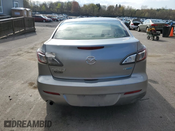 2013 Mazda Mazda3 i Sport with VIN JM1BL1UP6D1794595, listed as a Copart auction lot 54396095 with 140,595 mi miles and Salvage Title. Bid and sale history available at carsss.com. Image 6.