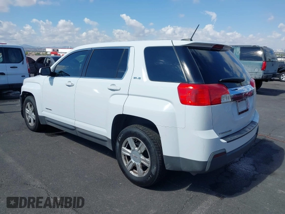 2015 GMC Terrain SLE z VIN 2GKALMEK9F6386192, wystawiony jako IAAI lot #42142650 z przebiegiem 156 767 mil mil oraz . Historia ofert i sprzedaży dostępna na DreamBid. Obrazek 3.