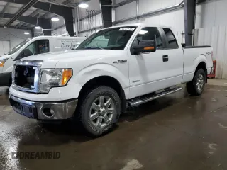 2014 Ford F-150 XL with VIN 1FTFX1ET4EKG44031, listed as a Copart auction lot 50257415 with 172,821 mi miles and Salvage Title. Bid and sale history available at carsss.com. Image 1.