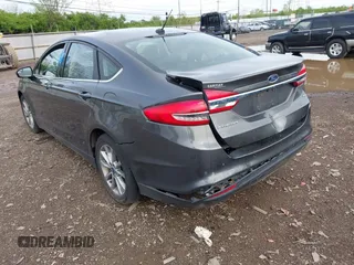 2017 Ford Fusion SE with VIN 3FA6P0H76HR411928, listed as a IAAI auction lot 42124817 with 88,184 mi miles and . Bid and sale history available at DreamBid. Image 3.