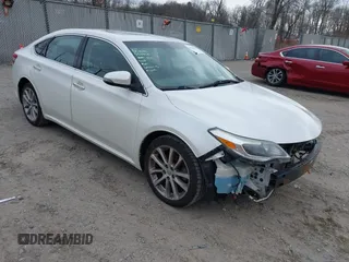 2014 Toyota Avalon Limited with VIN 4T1BK1EB8EU081201, listed as a IAAI auction lot 41624523 with 196,217 mi miles. Bid and sale history available at carsss.com. Image 1.
