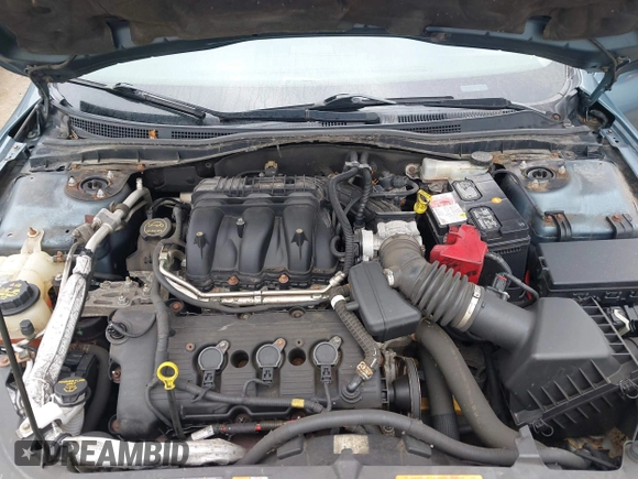 2012 Ford Fusion SEL with VIN 3FAHP0JG6CR444262, listed as a IAAI auction lot 41990541 with 151,914 mi miles. Bid and sale history available at carsss.com. Image 10.
