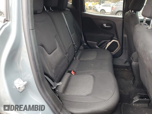 2017 Jeep Renegade Sport with VIN ZACCJBAB8HPF01536, listed as a Copart auction lot 43922765 with 145,883 mi miles and Non Repairable. Bid and sale history available at carsss.com. Image 11.
