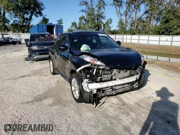 2014 Nissan Juke Nismo with VIN JN8AF5MR6ET451548, listed as a Copart auction lot 43838395 with 167,140 mi miles and Salvage Title. Bid and sale history available at DreamBid. Image 15.