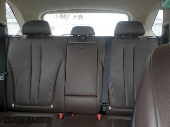 2014 BMW X5 xDrive35i with VIN 5UXKR0C50E0K42458, listed as a Copart auction lot 52069455 with 146,602 mi miles and Salvage Title. Bid and sale history available at carsss.com. Image 10.