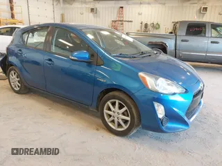 2015 Toyota Prius One with VIN JTDKDTB38F1099580, listed as a IAAI auction lot 42050228 with 169,725 mi miles and . Bid and sale history available at DreamBid. Image 1.