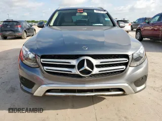2019 Mercedes-Benz GLC 300 with VIN WDC0G4JB6KV133655, listed as a Copart auction lot 60058135 with 126,503 mi miles and Clean title. Bid and sale history available at DreamBid. Image 5.