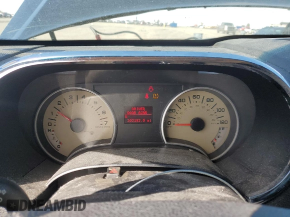 2010 Ford Explorer Limited с VIN 1FMEU8F83AUA33683, выставлен на аукционе Copart как лот 51799595 с пробегом 203 183 миль миль и Чистый • Clean title. История ставок и продаж доступна на DreamBid. Изображение 9.