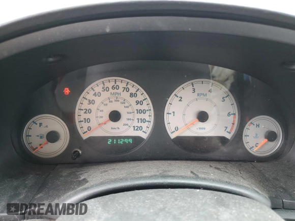 2005 Chrysler Town & Country Touring with VIN 2C4GP54L75R190582, listed as a Copart auction lot 69073993 with 211,299 mi miles and Clean Title. Bid and sale history available at carsss.com. Image 9.